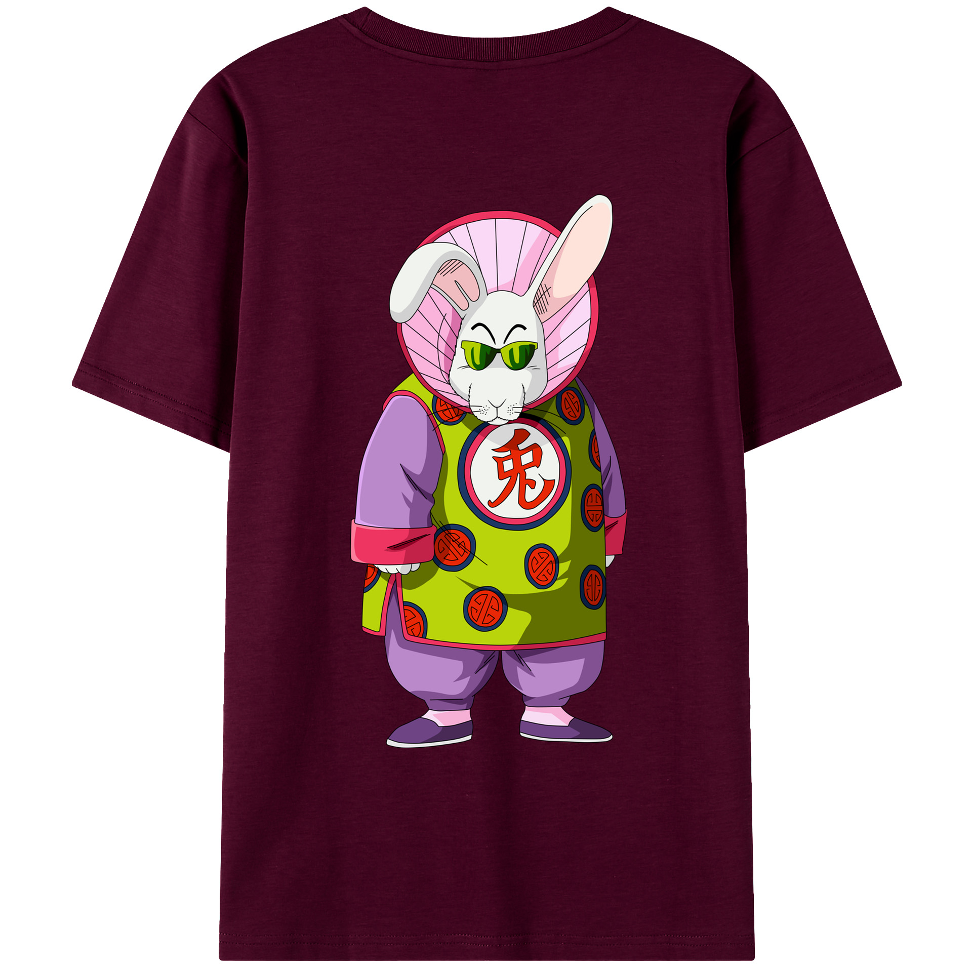 （画像用） ドラゴンボール DRAGON BALL レディース半袖Tシャツ(バックプリント)